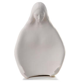 Mary with open arms in fireclay 50 cm