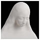 Mary with open arms in fireclay 50 cm s10