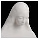 Mary with open arms in fireclay 50 cm s4