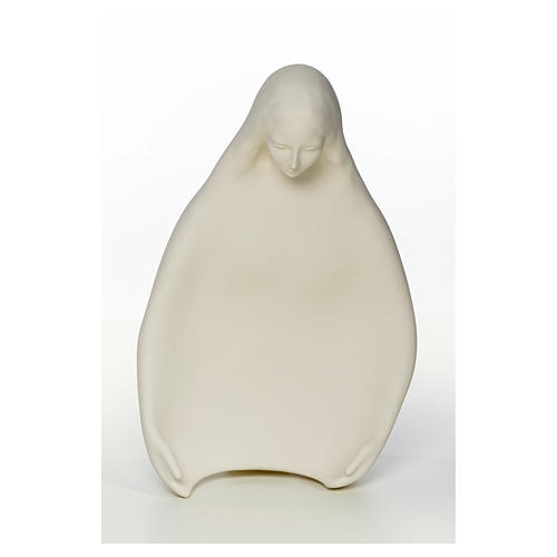 Mary with open arms in fireclay 60 cm 4