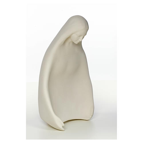Mary with open arms in fireclay 60 cm 5