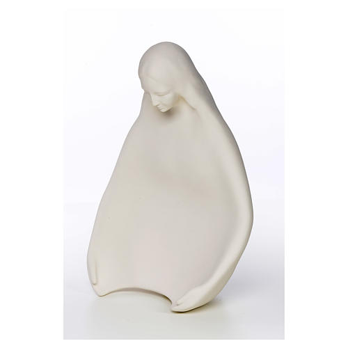 Mary with open arms in fireclay 60 cm 6