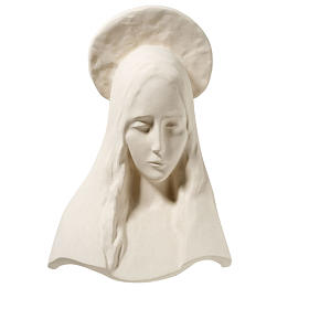 Jungfrau Maria Gesicht 43 cm