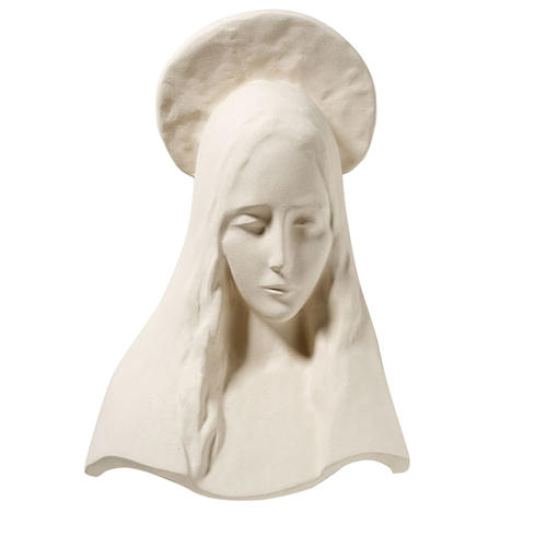 Mary of annunciation - face 43 cm 1