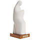 Estatua arcilla refractaria Maternidad estilizada 27cm s3