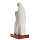 Estatua arcilla refractaria Maternidad estilizada 27cm s5