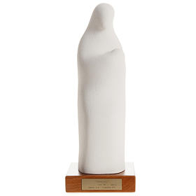 Statue in porcellana e argilla: Statua argilla refrattaria Maternità stilizzata 27 cm