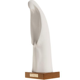 Our Lady of the way with wooden base s3