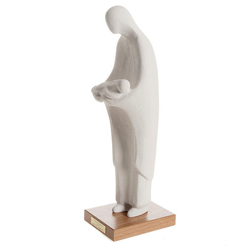 Our Lady presenting the Christ child with wooden base 5