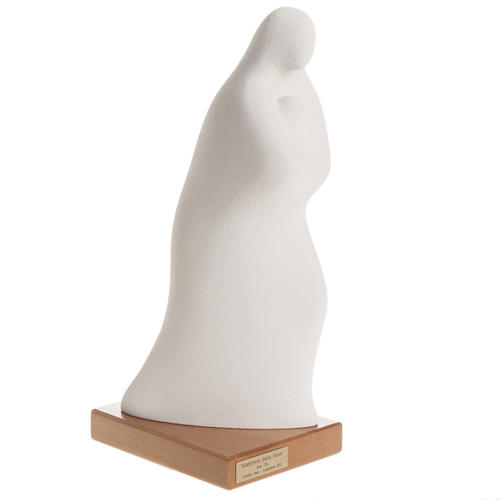 Our Lady of the snows with wooden base 4
