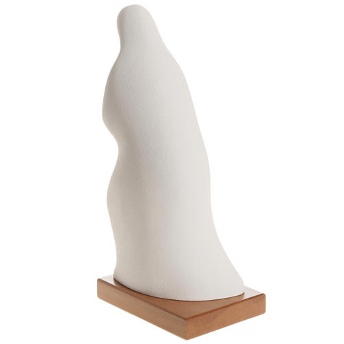 Our Lady of the snows with wooden base 6