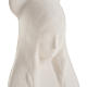 Statua argilla Madonna Annunziata 24 cm s2