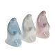 Madonna con bimbo terracotta lucida 6 cm s1