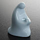 Madonna con bimbo terracotta lucida 6 cm s4