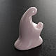 Madonna con bimbo terracotta lucida 6 cm s6