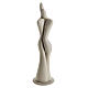 Objęcie stylizowana figurka gres porcelanowy 34 cm s1