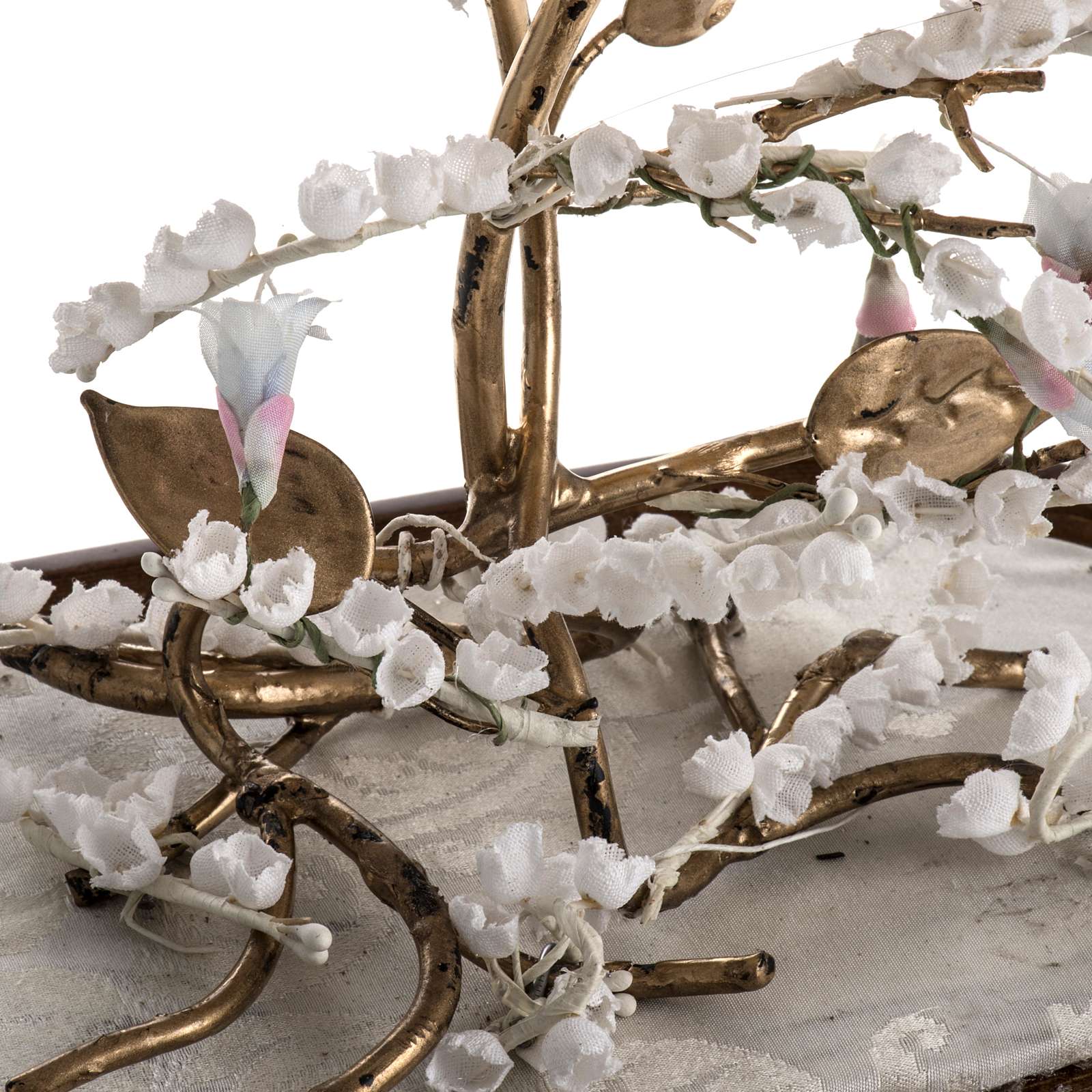 Angelo In Resina Grigio Con Porta Candela – Stile Nordico - Foto 2