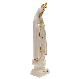 Statue Vierge de Fatima 21 cm céramique