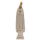 Statue Vierge de Fatima 21 cm céramique s1
