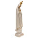 Statue Vierge de Fatima 21 cm céramique s2
