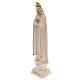 Statue Vierge de Fatima 21 cm céramique s3