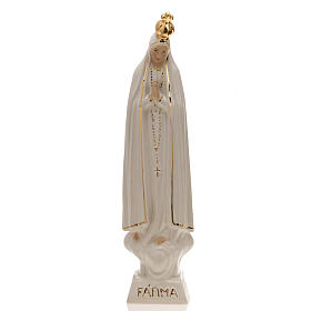 Statua Madonna di Fatima 21 cm ceramica