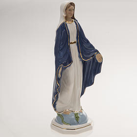 Estatua Virgen Milagrosa 18,5 cm cerámica