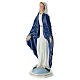 Statue Vierge Miraculeuse 18,5 cm céramique s2