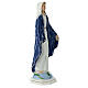 Statue Vierge Miraculeuse 18,5 cm céramique s3