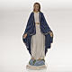 Statua Madonna Miracolosa 18,5 cm ceramica s1