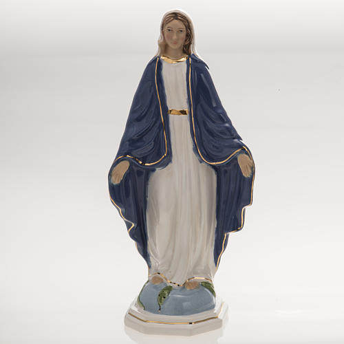 Cudowna Matka Boża 18,5 cm ceramika 1