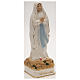 Statue Notre Dame de Lourdes 16 cm céramique s2