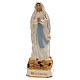Statua Madonna di Lourdes 16 cm ceramica s1