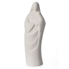 Vierge à l'enfant terre cuite 10,5 cm Ave Loppiano