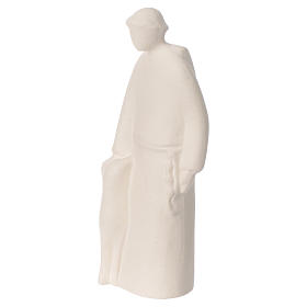 Figurka święty Franciszek glina Centro Ave 15cm s3