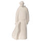 Saint Francis in clay Centro Ave 15 cm s1