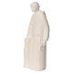Saint Francis in clay Centro Ave 15 cm s3