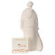 Saint Francis in clay Centro Ave 15 cm s4