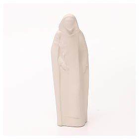 Saint Catherine of Siena 15 cm in clay Centro Ave