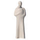 Fatherhood statue porcelainized Grès and ivory 30 cm s1