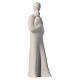 Fatherhood statue porcelainized Grès and ivory 30 cm s2