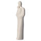 Fatherhood statue porcelainized Grès and ivory 30 cm s3