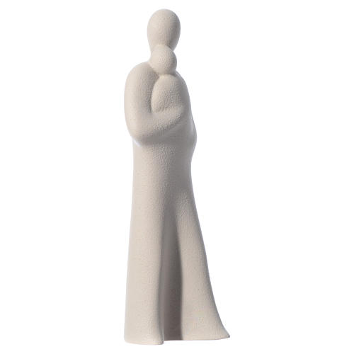 Paternidade grés porcelânico cor marfim 30 cm 2