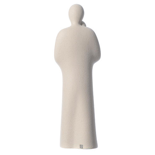 Paternidade grés porcelânico cor marfim 30 cm 4