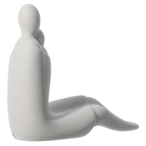 Mutterschaft Gres 19cm elfenbeinfarbig 3