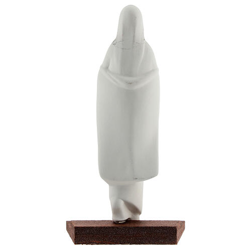 Virgin Mary with Child fireclay statue 13 cm 4