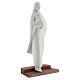 Virgin Mary with Child fireclay statue 13 cm s3
