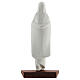 Modern Virgin Mary with Child statue in refractory clay, 13 cm s4
