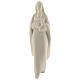 Statue aus Ton für die Wand Maria mit Jesuskind, 25 cm s5