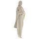 Wall fireclay statue Virgin with Child 25 cm s4